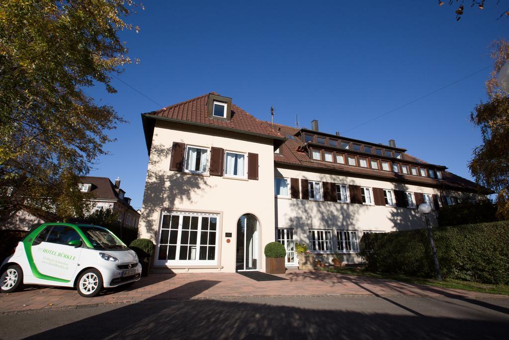 Hotel Buerkle Fellbach Exterior photo